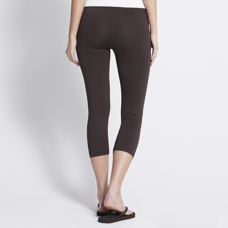 Capri-tights "Cally" Brown